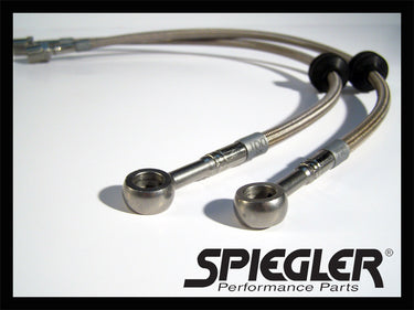 Spiegler Stainless Brake Lines - Porsche Rear 2 Line Kit